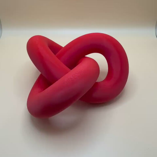 3D Printed Gordian Knot Medusa - High Quality Gift for Teachers, Him or Her - Unique Decorative Art Piece