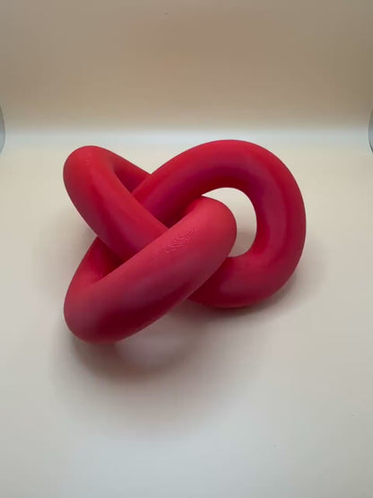 3D Printed Gordian Knot Medusa - High Quality Gift for Teachers, Him or Her - Unique Decorative Art Piece