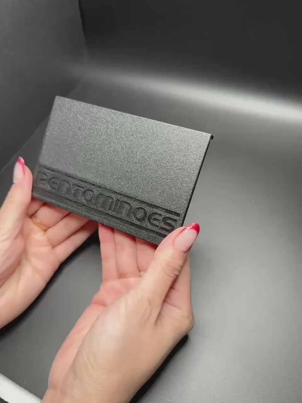 Pentominoes Pocket Puzzle - Brain-Boosting Fun, 4 Difficulty Levels, High Quality 3D Print, Perfect Gift for All Ages