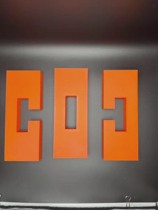 Interlocking Puzzle 3 Piece - Large Size - 3D Printed Quality Gift for Teachers, Students & Home Décor - Unique Art Piece for Him or Her