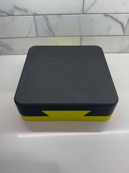 Brain Teaser Puzzle Box: Unique Sliding 3D Printed Puzzle, Fun Brainstorming Challenge for Kids and Adults, Regular & Large Sizes