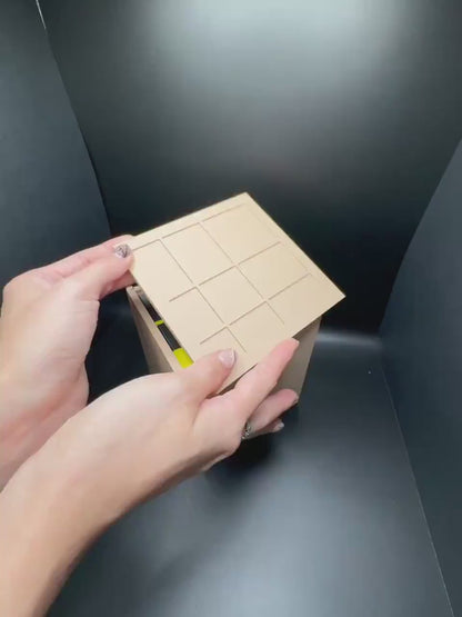 Trinomial Cube - 3D Algebra Visualisation Tool for Teachers & Classrooms | (a+b+c)3 Educational Model