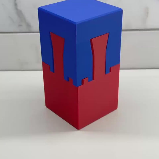 Japanese Joinery Puzzle - 3D Printed Brain Teaser in Regular & Large Sizes - Unique Craftsmanship Challenge