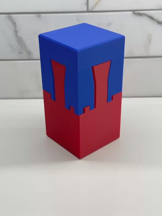 Japanese Joinery Puzzle - 3D Printed Brain Teaser in Regular & Large Sizes - Unique Craftsmanship Challenge
