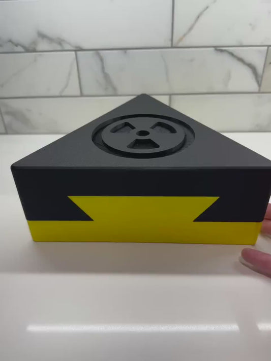 Impossible Dovetail Triangle Puzzle - 3D Printed Unique Brain Teaser, Gift for Puzzle Enthusiasts & Geometric Art Lovers