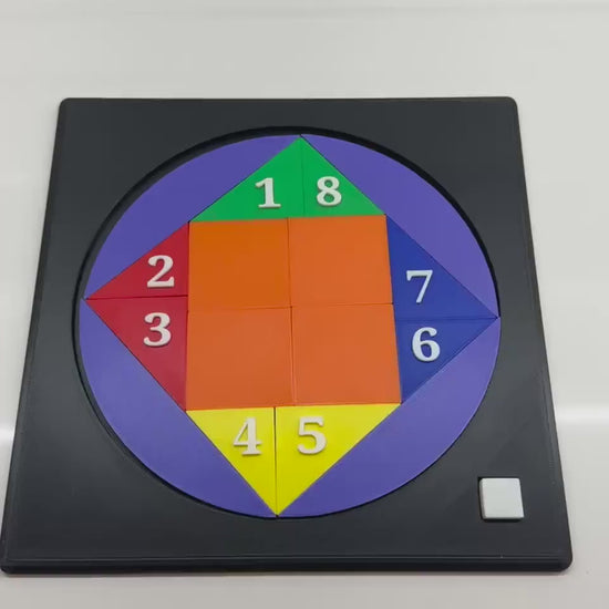 Quirinus Puzzle - 3D Printed Gift for Puzzle Lovers and Kids, Perfect Addition to Your Collection, High Quality & Fun!