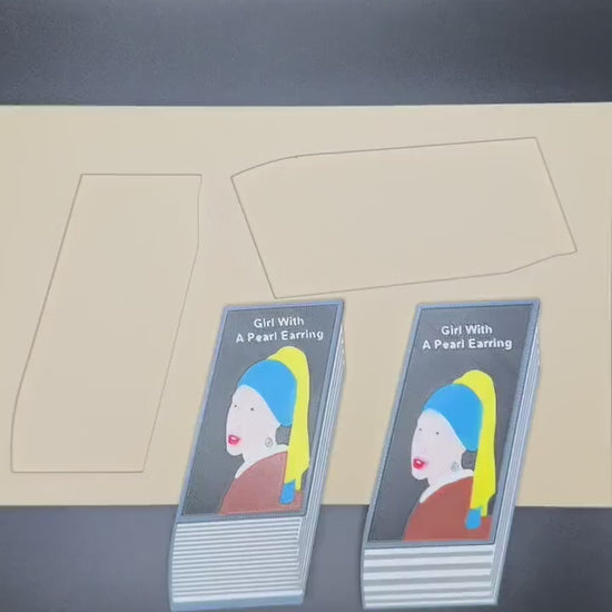 Puzzling Book Covers Puzzle, Swap The Books - Fun Optical Illusion Game for All Ages, Unique Gift Idea