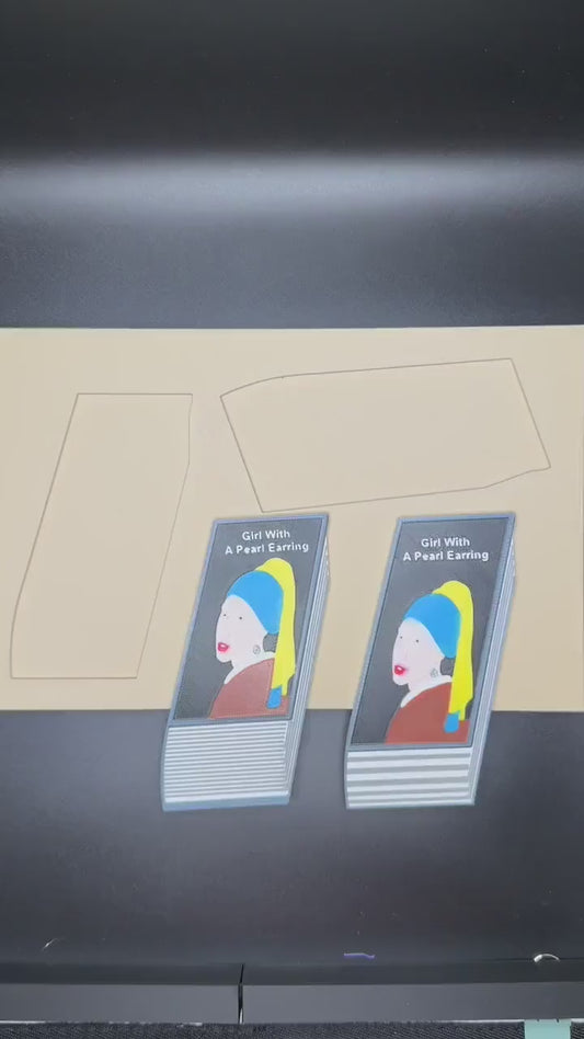 Puzzling Book Covers Puzzle, Swap The Books - Fun Optical Illusion Game for All Ages, Unique Gift Idea