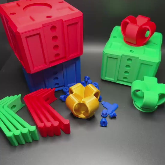 Annoying Gift Box - Unlock the Fun by Unscrewing Every Screw! Perfect for Birthdays, Holidays, and More!