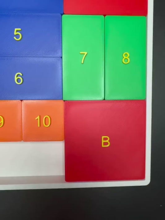 Slide a While / Model Garage - Sliding Puzzle - 3D Printed Classic 1930s Toy, Modern Vintage Puzzle, High Quality Brain Teaser Game