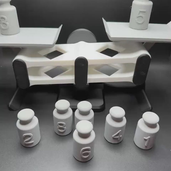 Heavy Weight Puzzle - Fun STEM Learning Tool for All Ages, Find the Heavy Piece with Scale, Educational Game