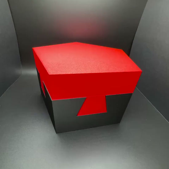 Impossible Dovetail in a Pentagon Puzzle - 3D Printed Brain Teaser, Unique Gift for Puzzle Lovers, Craftsmanship Challenge