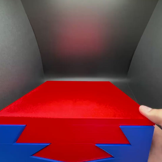 Dovetail Box Puzzle - 3D Printed Brain Teaser, Unique Gift for Puzzle Lovers, Craftsmanship Challenge