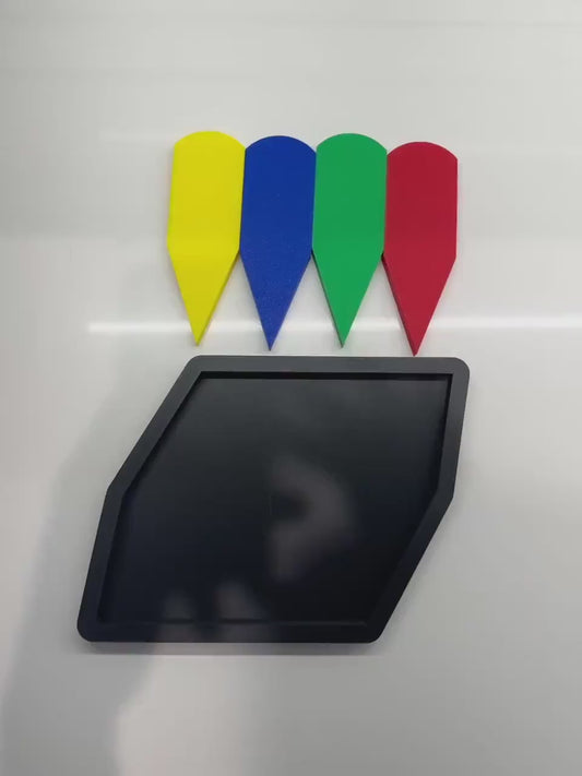 3D Printed Pencil Case Puzzle by Edi Nagata - Fun & Challenging Classic Puzzle - Perfect Gift for Puzzle Lovers