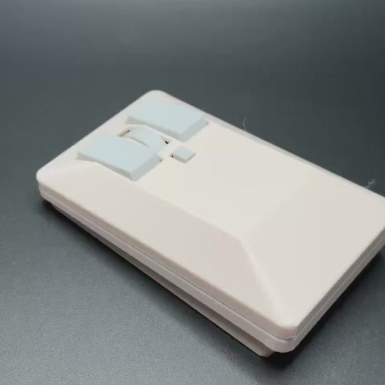 Handcrafter Artisan Retro Wireless Mouse - Atari & Amiga Style Plus Custom Colors Available - Perfect Gift for Vintage Gaming Fans