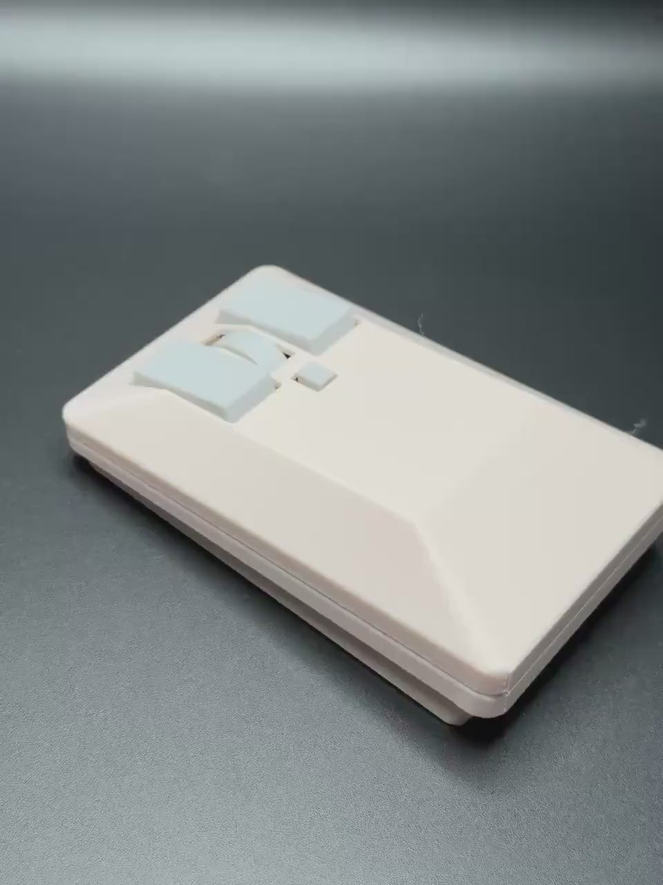 Handcrafter Artisan Retro Wireless Mouse - Atari & Amiga Style Plus Custom Colors Available - Perfect Gift for Vintage Gaming Fans