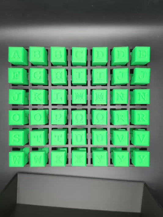 42 Piece Burr Puzzle Set - Classic Challenging Puzzle with Storage Box, Perfect Gift for All Ages, Endless Fun & Large Size 24cm Weight 3lbs